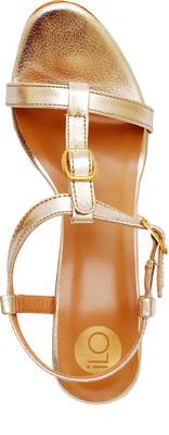 Ilo Women Gold Heels
