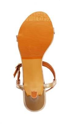 Ilo Women Gold Heels