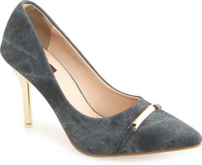 

Shuz Touch Women Grey Heels