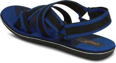 Gisole Men Black Sandals