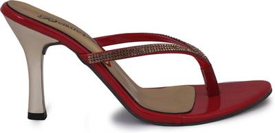 Bellafoz Women Mehroon Heels