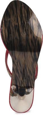 Bellafoz Women Mehroon Heels