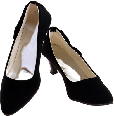 

Presidency Girls Heels(Black