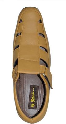 Strive Men Tan Sandals
