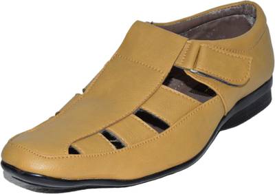 Strive Men Tan Sandals