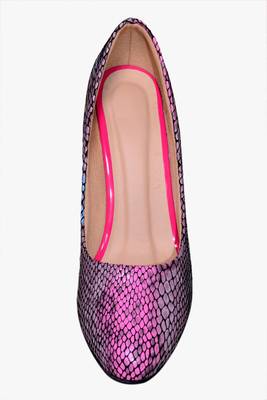 Visach Women Pink Heels