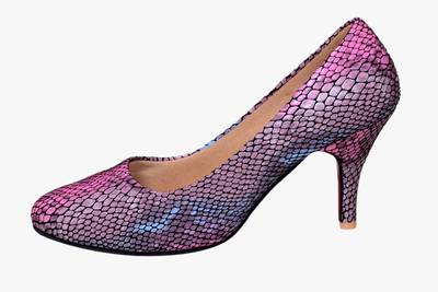 Visach Women Pink Heels
