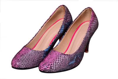 Visach Women Pink Heels