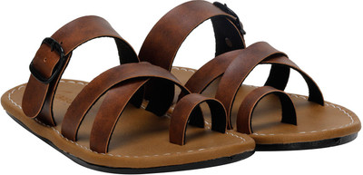 

Kraasa Men Tan Sandals