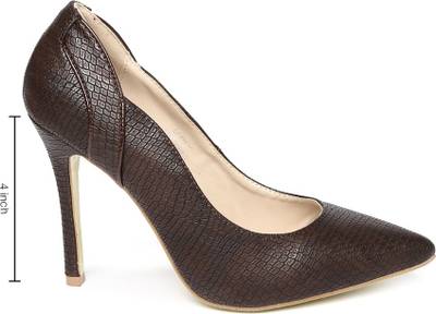 Dressberry Women Black Heels
