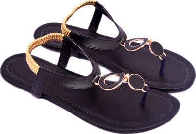 

Myra Women Black Flats
