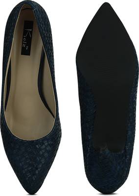 Kielz Women Black Heels