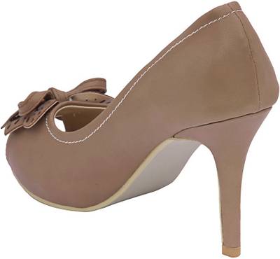 Shumiya Women Brown Heels