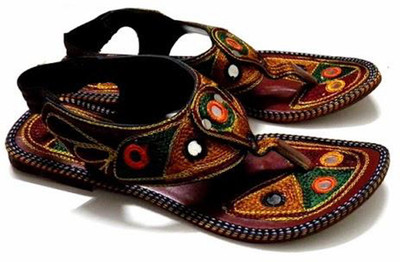 

Indirang Women Multicolor Flats