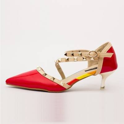 Hepburnette Women Silver Heels