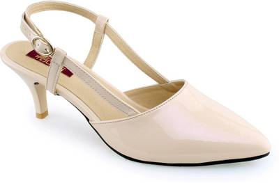 Shuz Touch Women Peach Heels