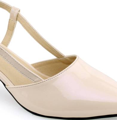 Shuz Touch Women Peach Heels