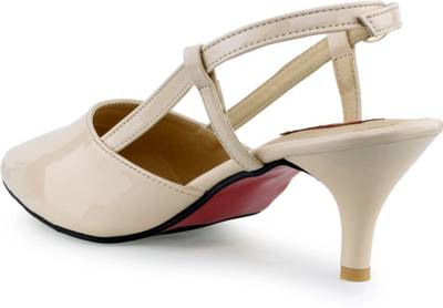 Shuz Touch Women Peach Heels