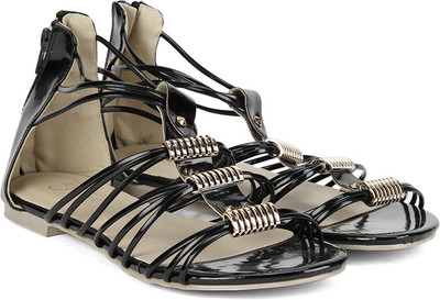 

My Foot Women Black Flats