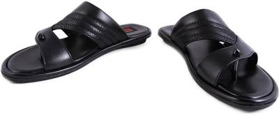 Balujas Men Black Sandals