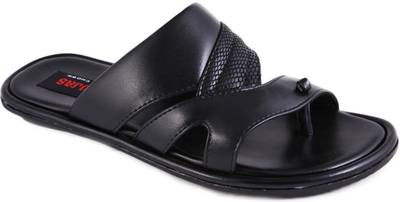 Balujas Men Black Sandals