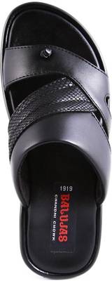 Balujas Men Black Sandals