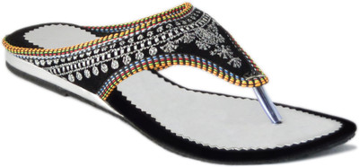 

Myra Women Silver Flats