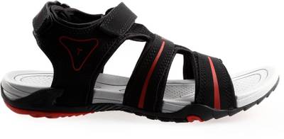 Tomcat Men Black Sandals