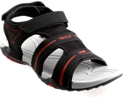 Tomcat Men Black Sandals