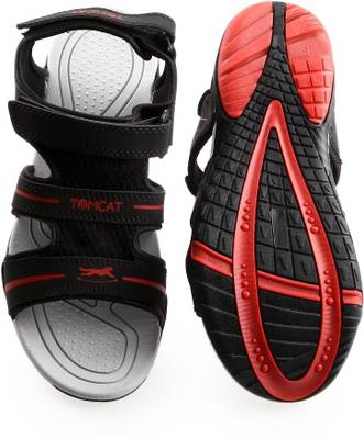 Tomcat Men Black Sandals