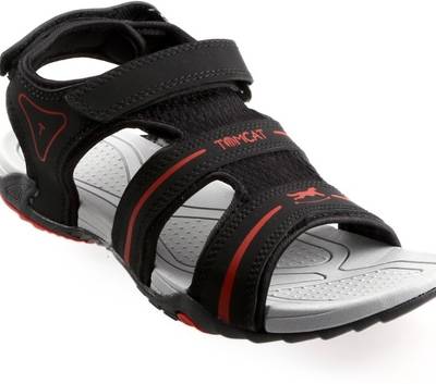 Tomcat Men Black Sandals