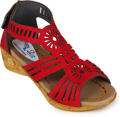 

2B Collection Girls Sports Sandals(Red
