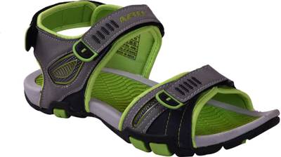 Aztec Men Light Green, Grey Sandals