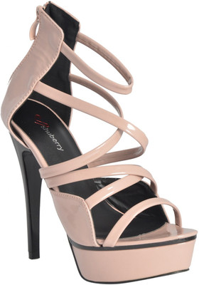 

Shuberry Women Pink Heels