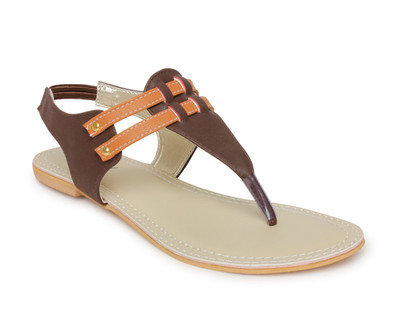 

Vendoz Women Brown Flats