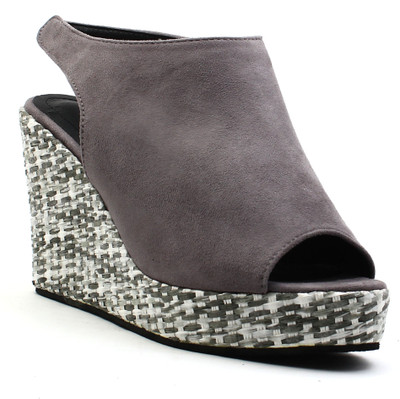 

Shuberry Women Grey Wedges