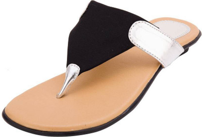 

Footrendz Women Black Flats