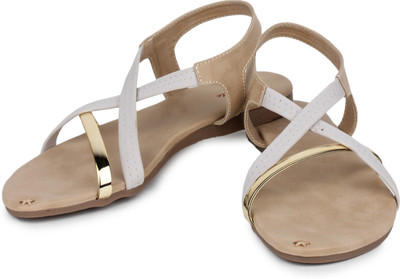 

Star Style Women White Flats