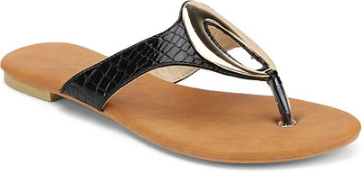 

Addons Women Black Flats