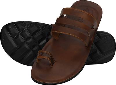 Emosis Men Brown Sandals