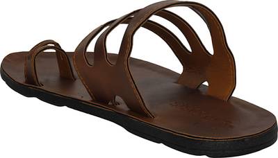 Emosis Men Brown Sandals