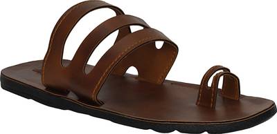 Emosis Men Brown Sandals