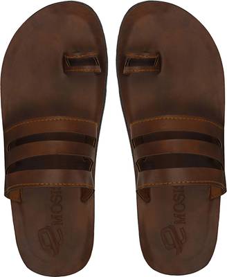 Emosis Men Brown Sandals