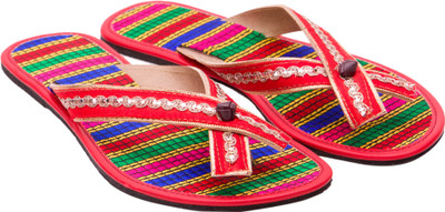 40% OFF on Myra Women Red Flats 40% OFF on Myra Women Red Flats