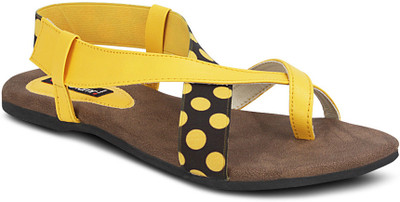 

Get Glamr Girls Flats(Yellow