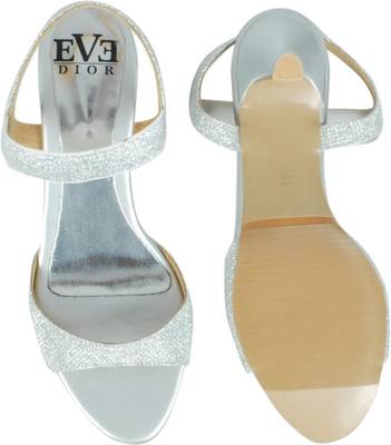 Triveni Women Brown Heels