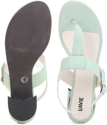 Lavie Women Green Heels