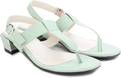 Lavie Women Green Heels
