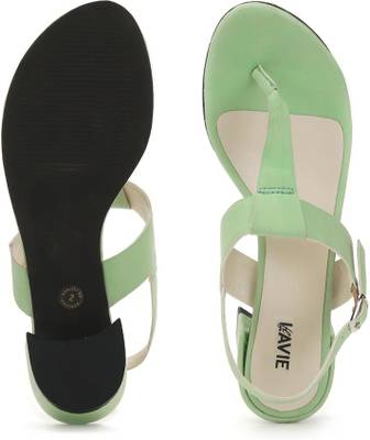 Lavie Women Green Heels