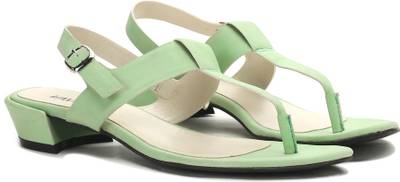 Lavie Women Green Heels